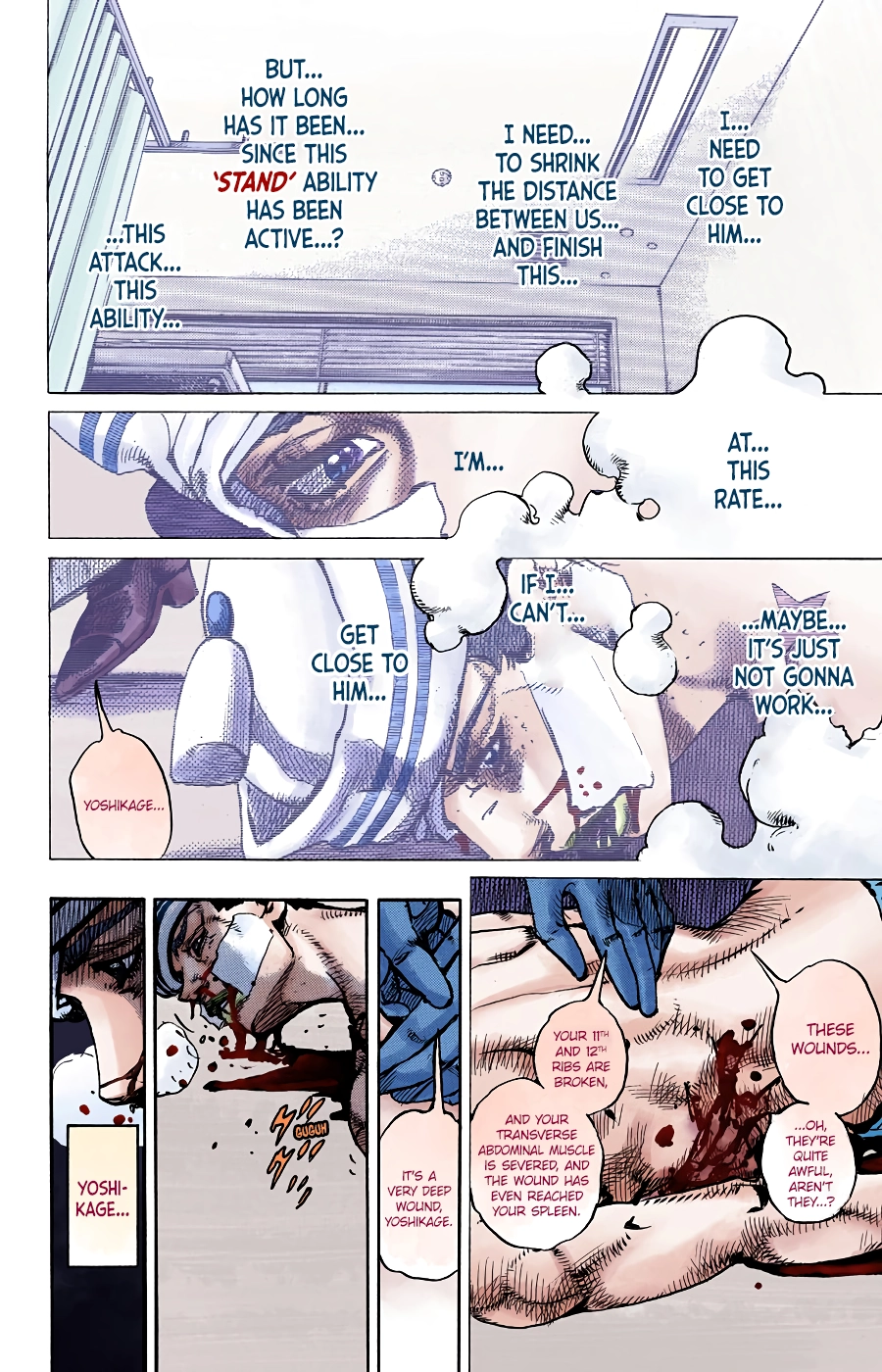 Read JoJolion Manga Online