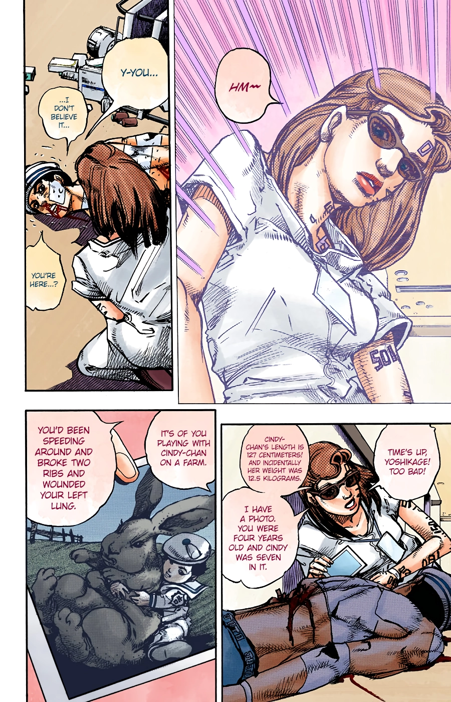 Read JoJolion Manga Online