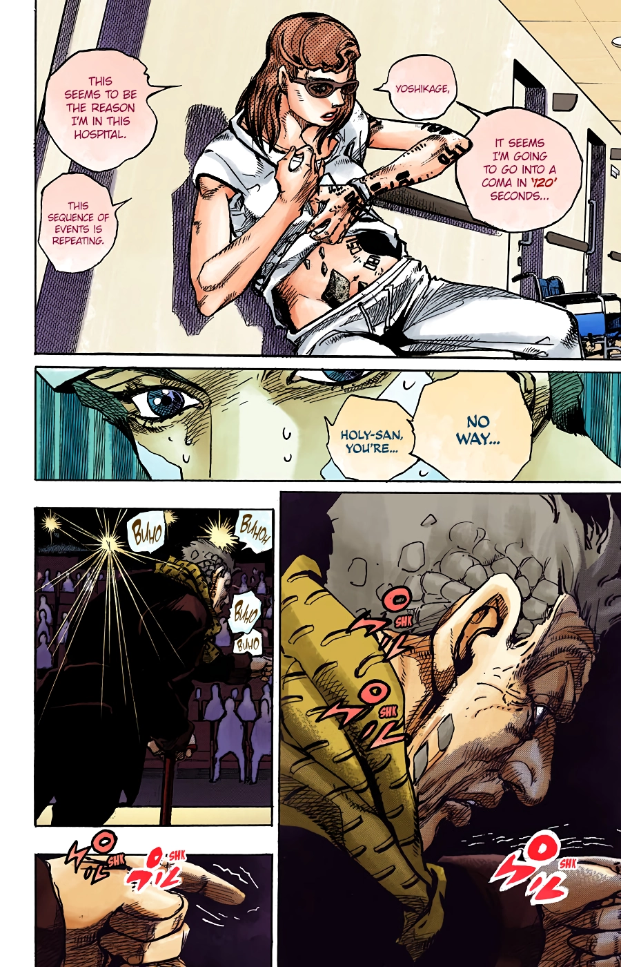 Read JoJolion Manga Online