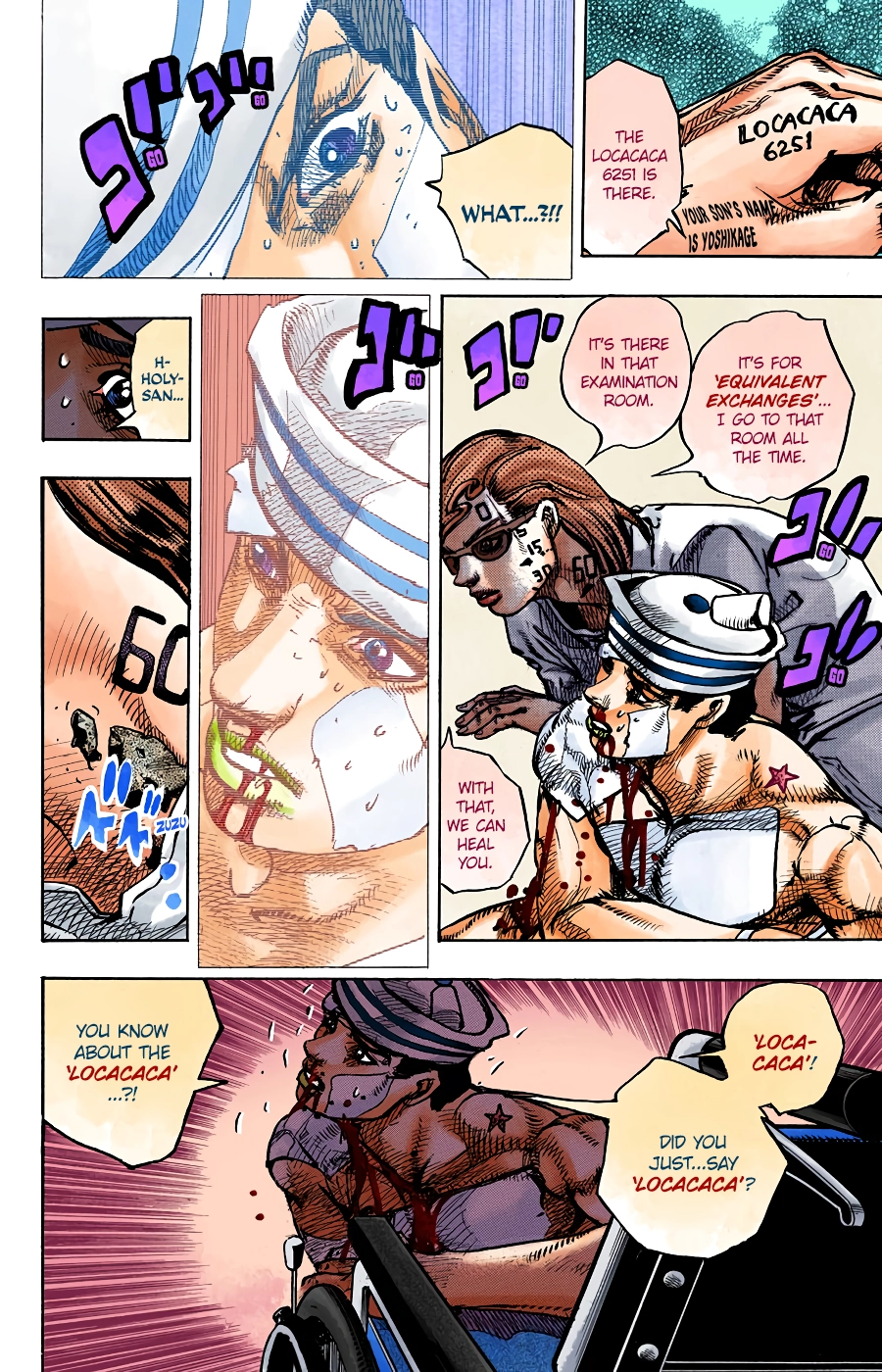 Read JoJolion Manga Online