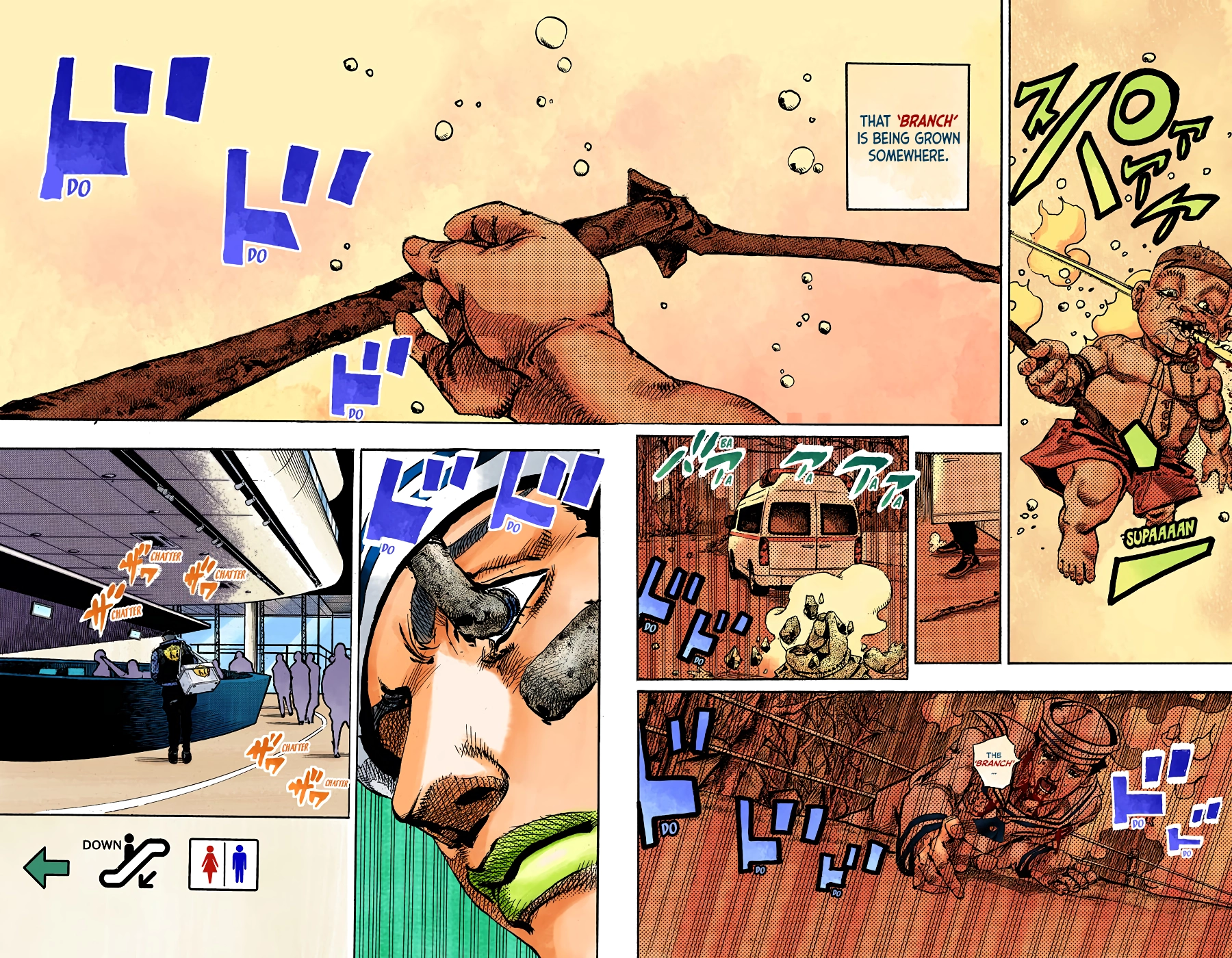 Read JoJolion Manga Online