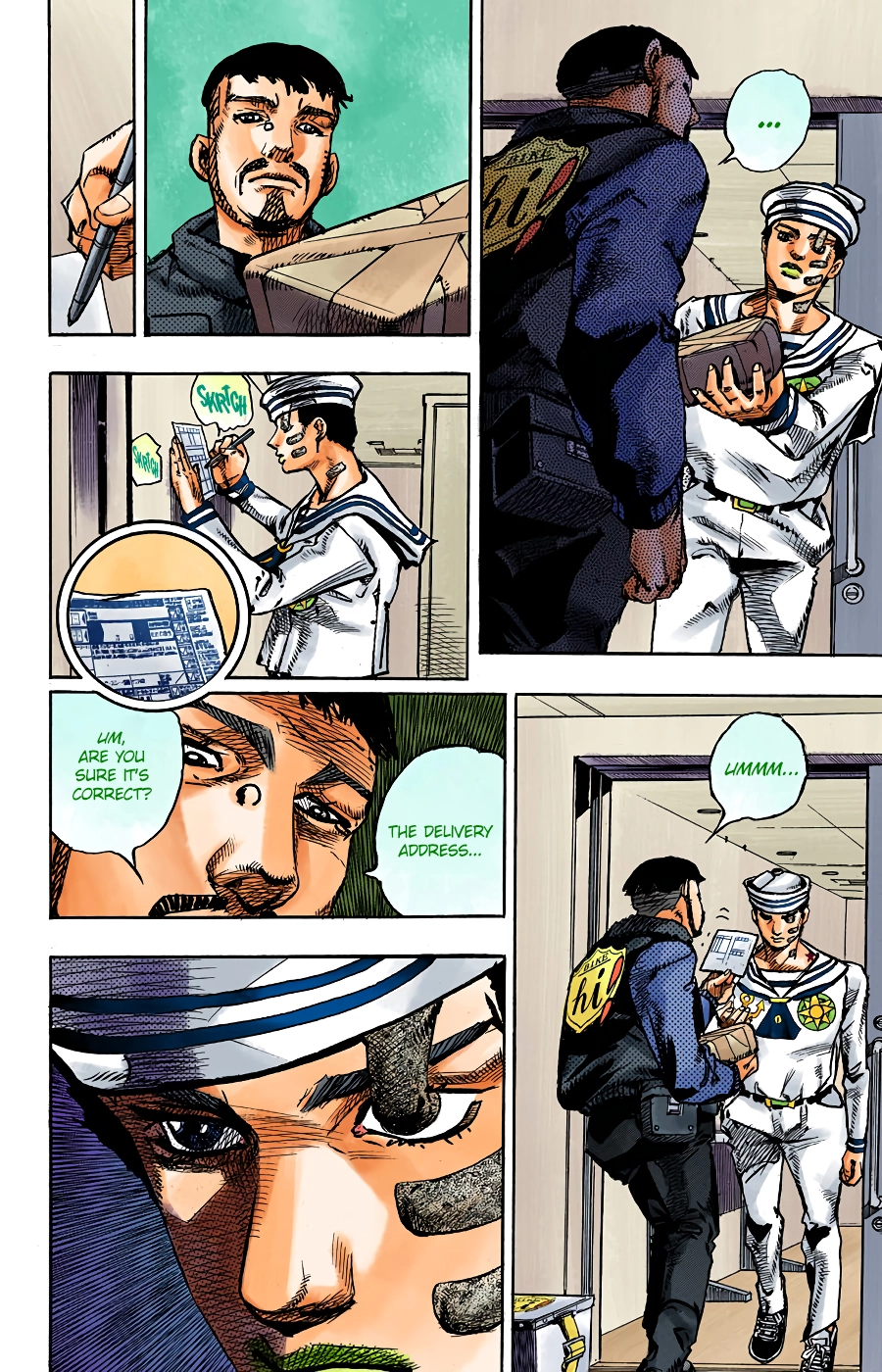Read JoJolion Manga Online