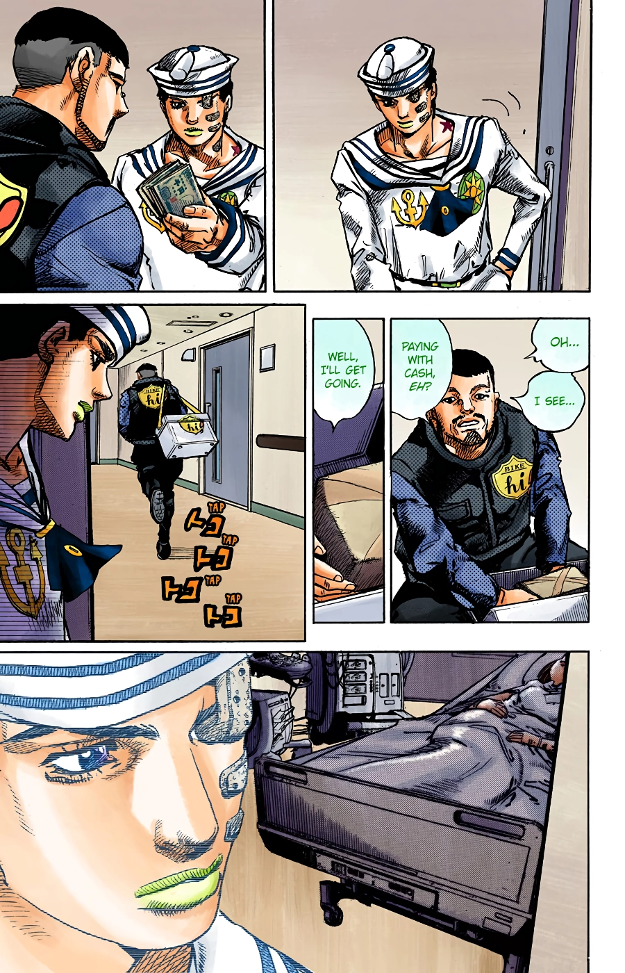 Read JoJolion Manga Online