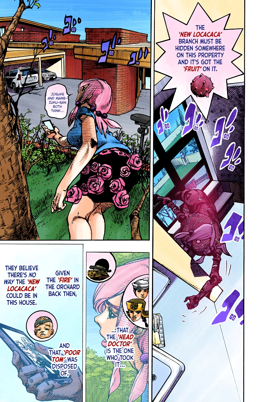 Read JoJolion Manga Online