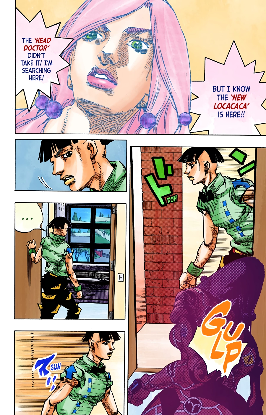 Read JoJolion Manga Online