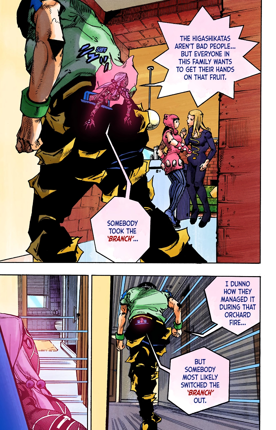 Read JoJolion Manga Online