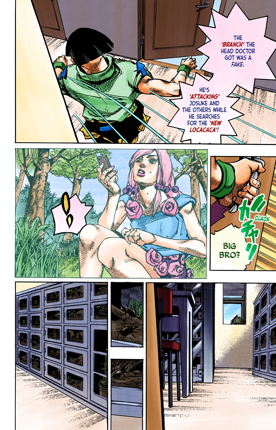 Read JoJolion Manga Online