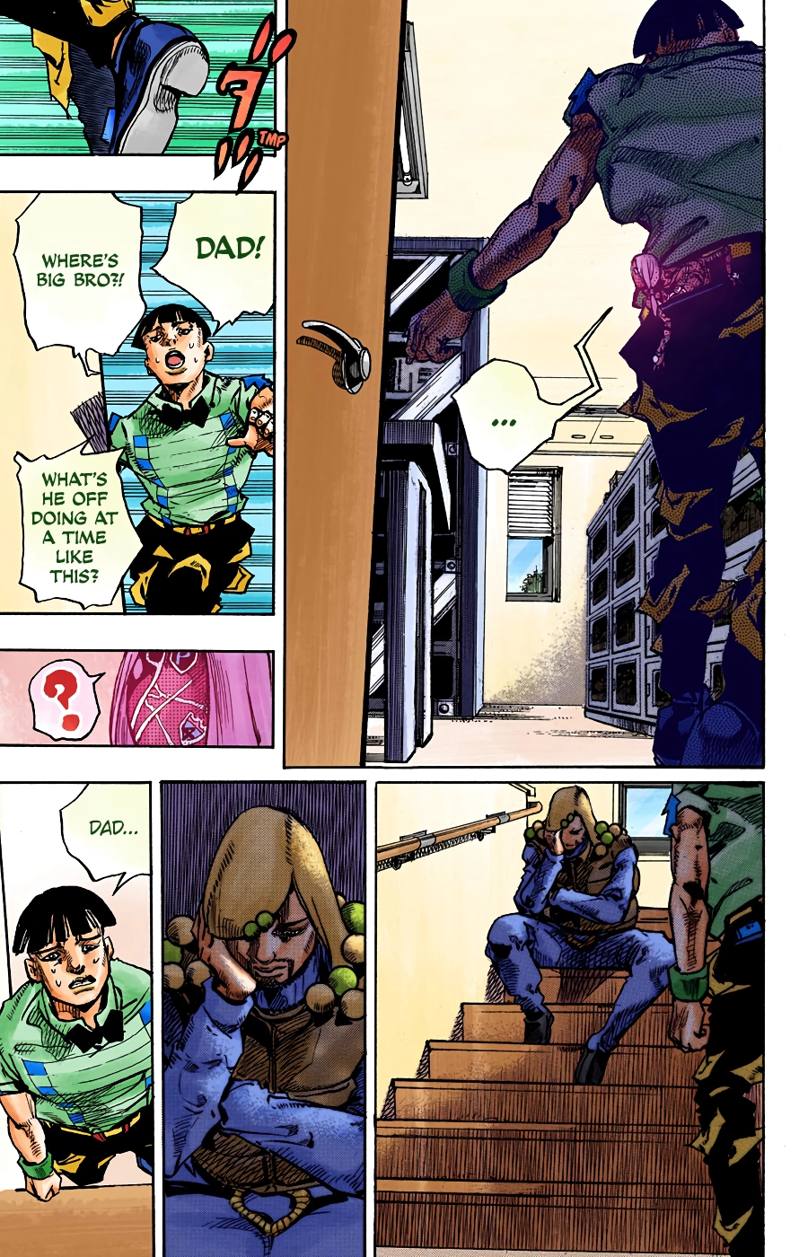 Read JoJolion Manga Online