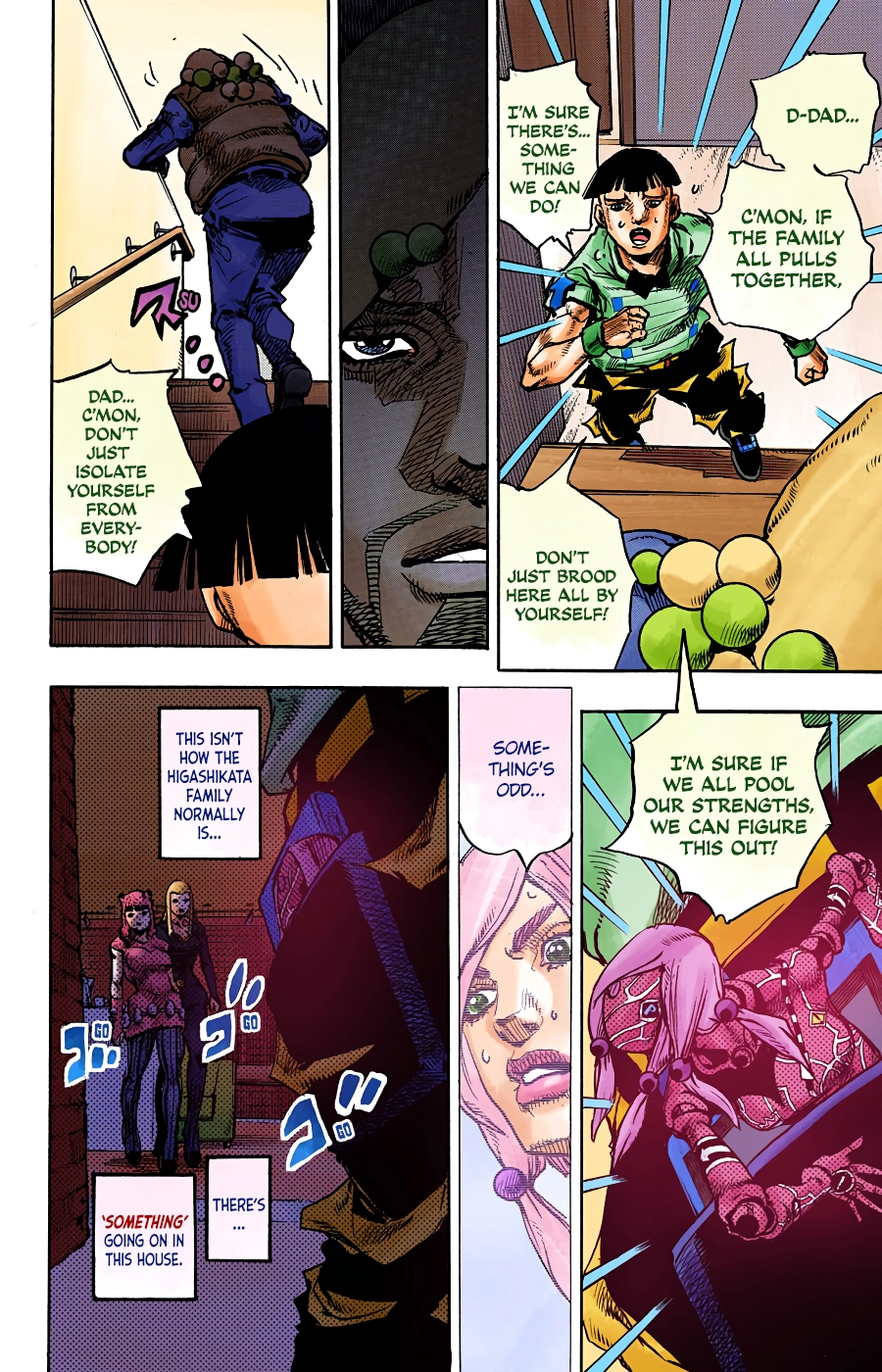Read JoJolion Manga Online