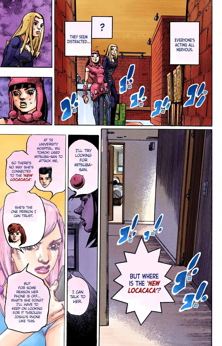 Read JoJolion Manga Online