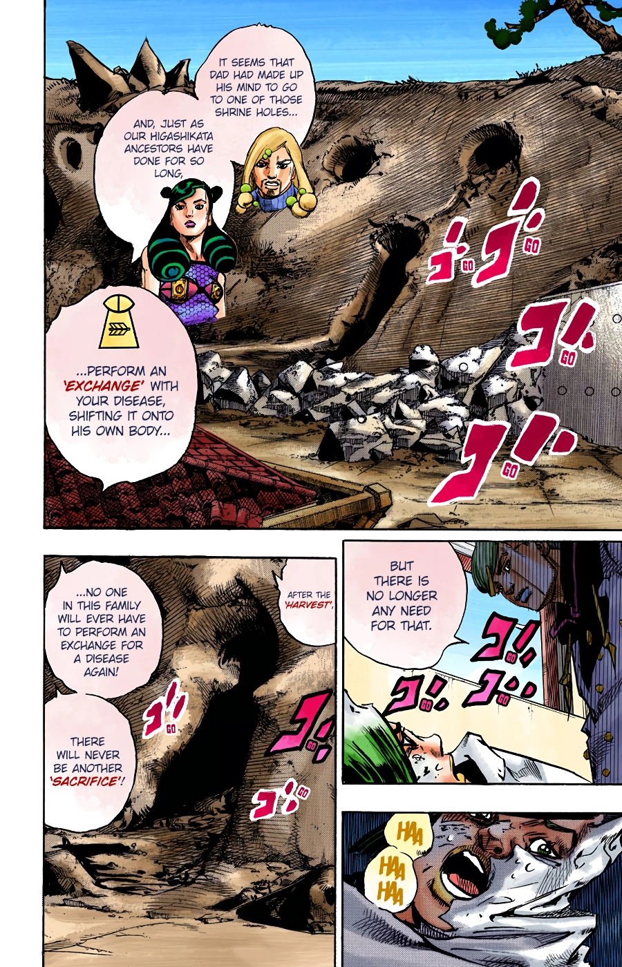 Read JoJolion Manga Online