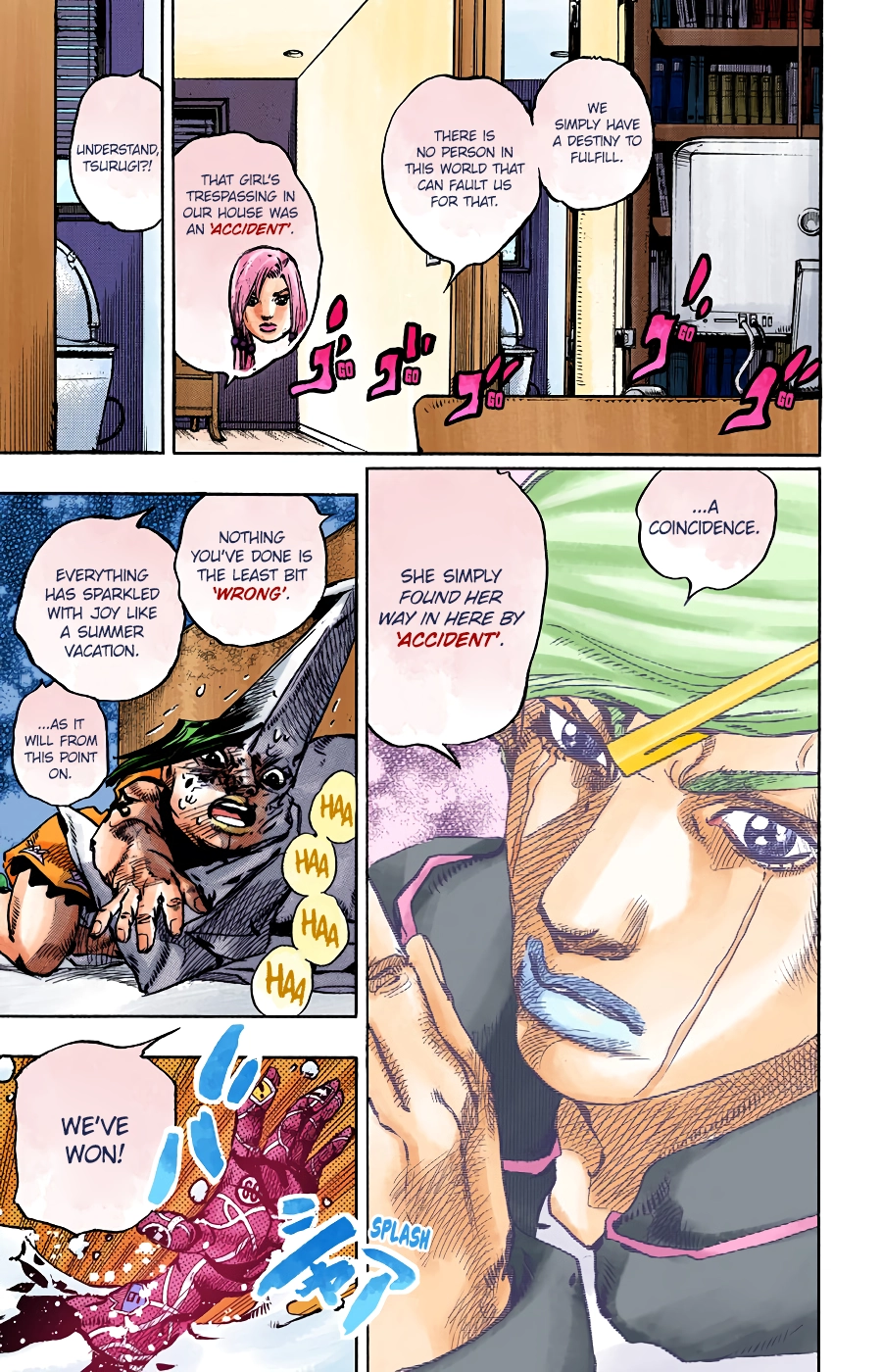 Read JoJolion Manga Online