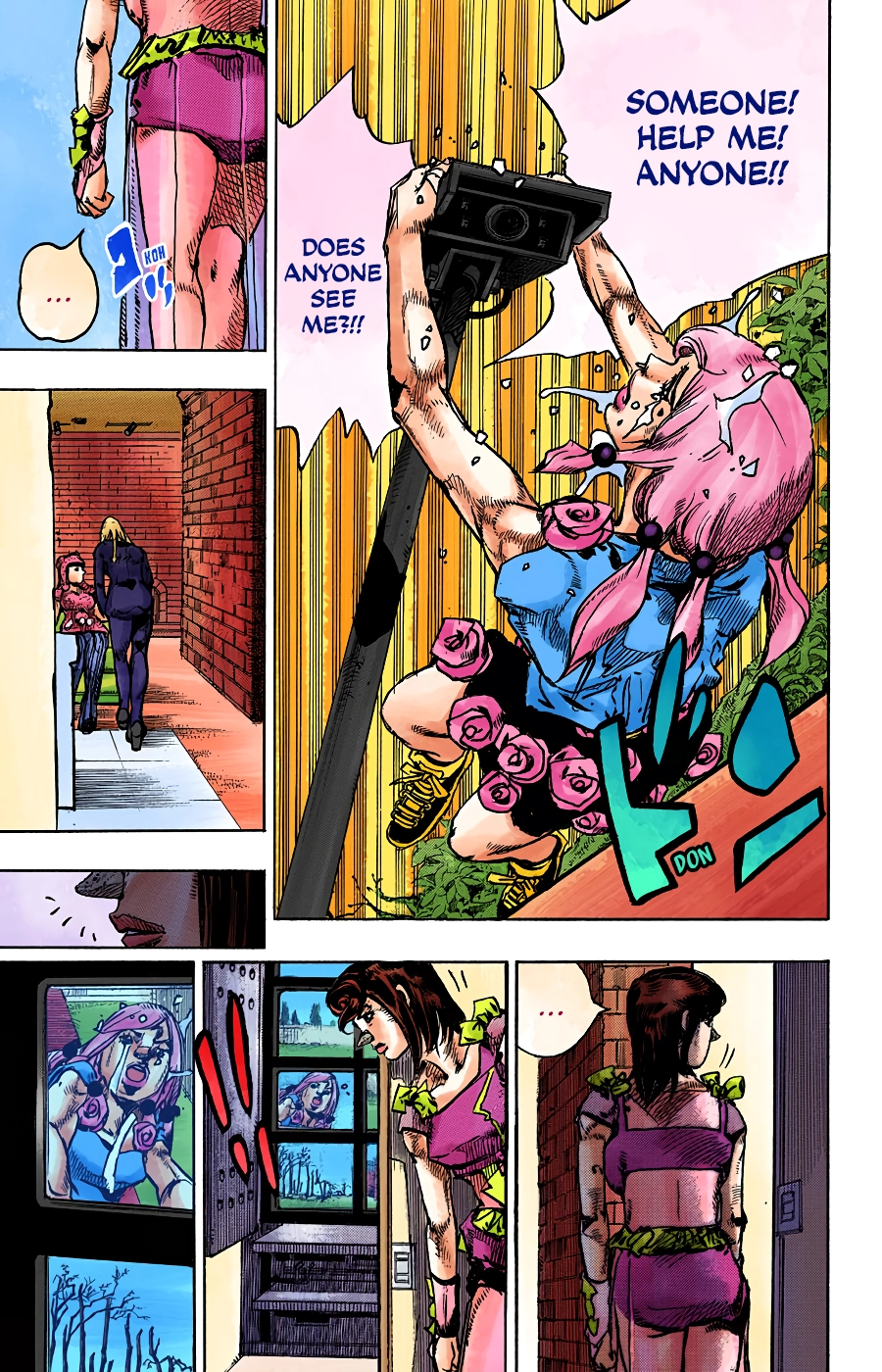 Read JoJolion Manga Online