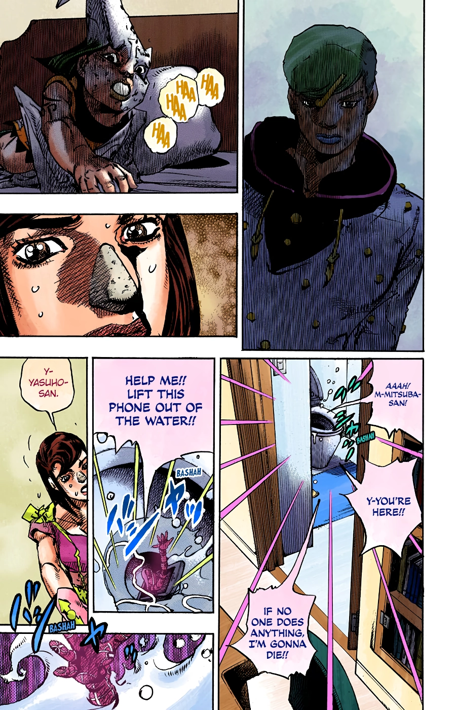 Read JoJolion Manga Online