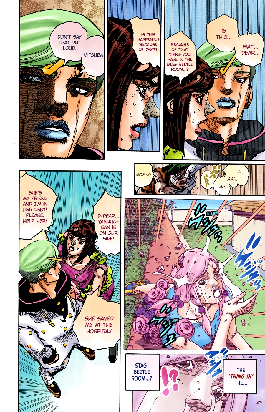 Read JoJolion Manga Online