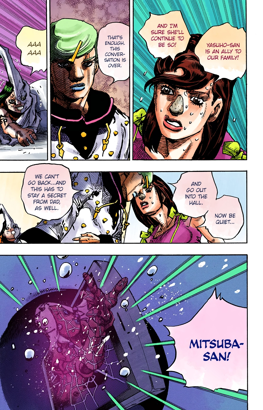 Read JoJolion Manga Online