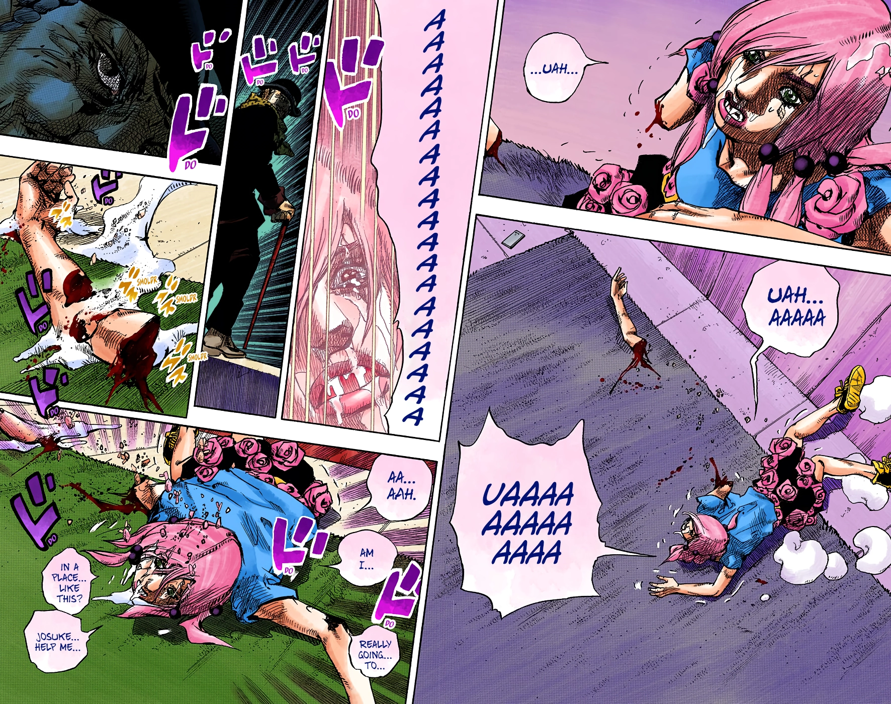 Read JoJolion Manga Online