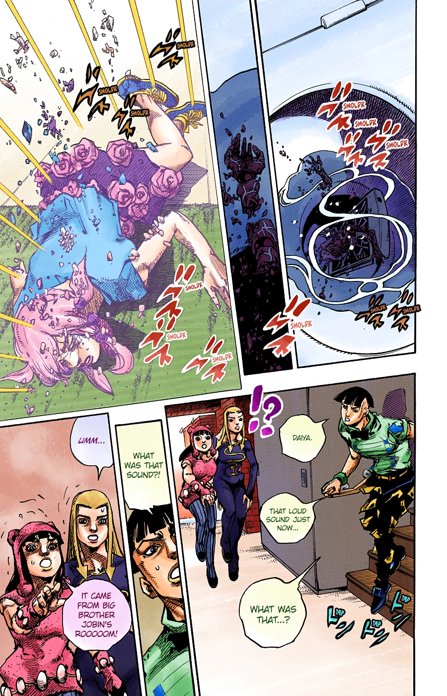 Read JoJolion Manga Online