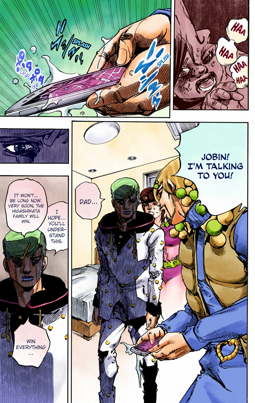 Read JoJolion Manga Online