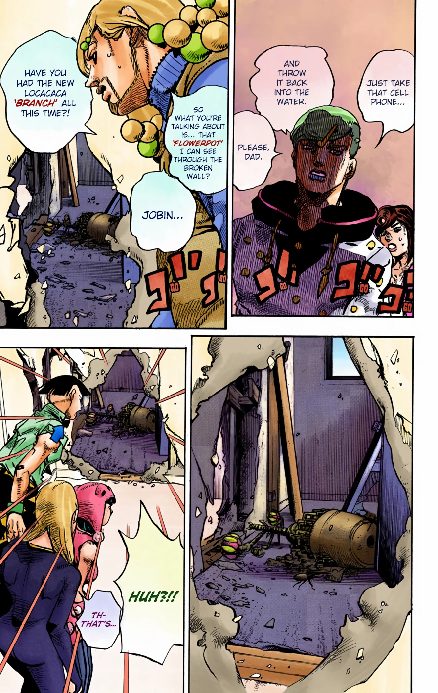 Read JoJolion Manga Online
