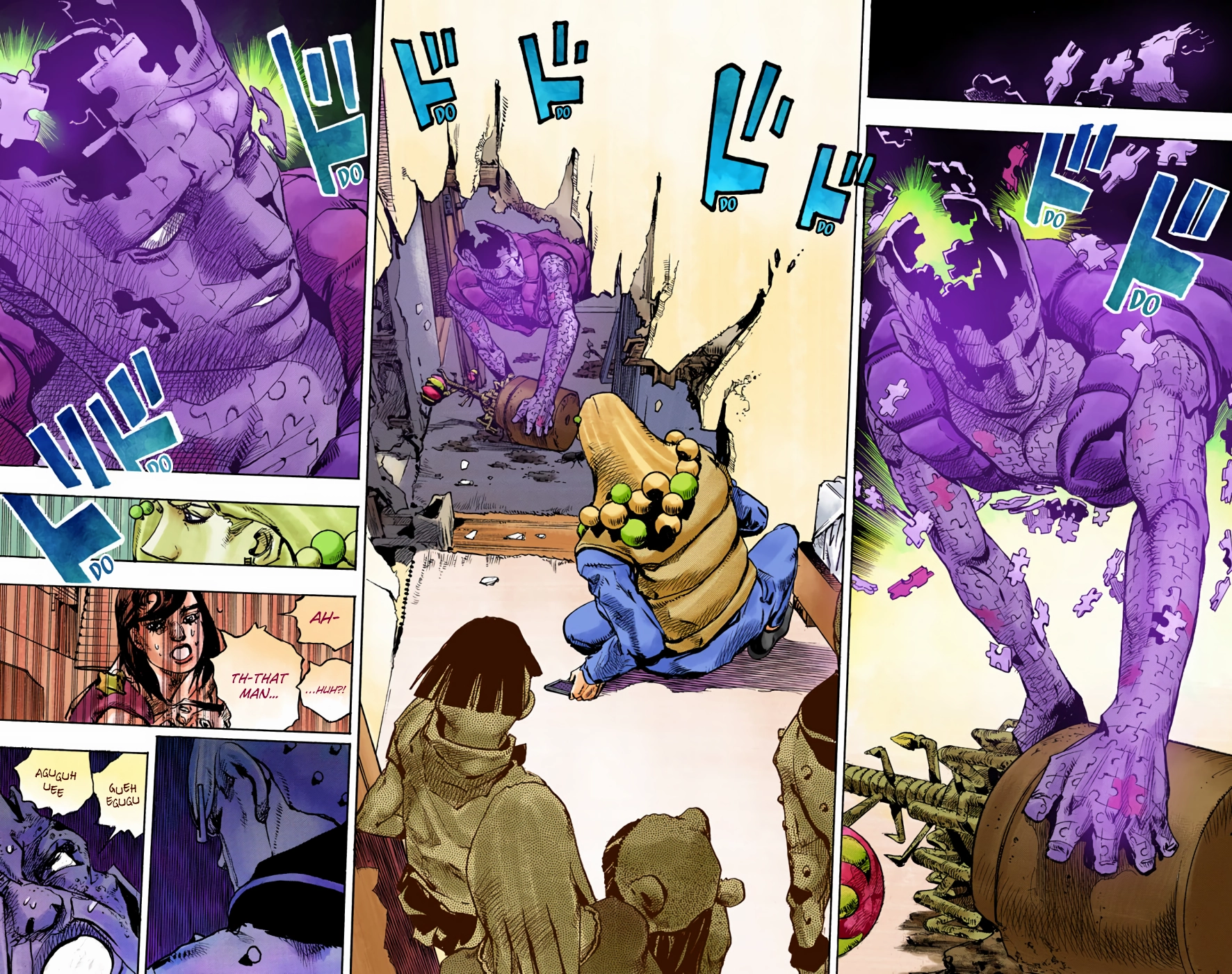 Read JoJolion Manga Online