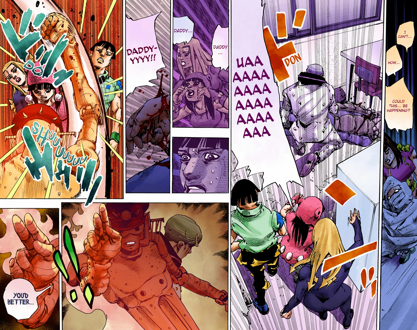 Read JoJolion Manga Online