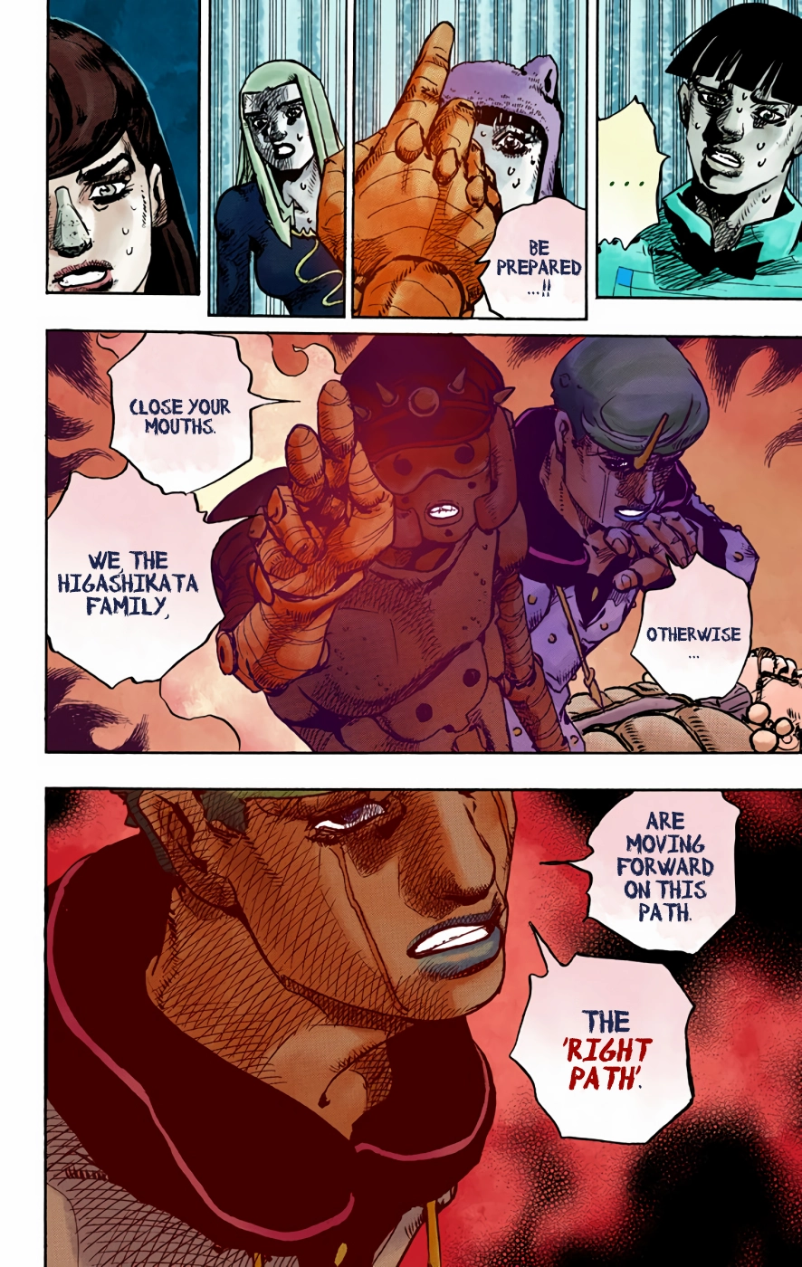 Read JoJolion Manga Online