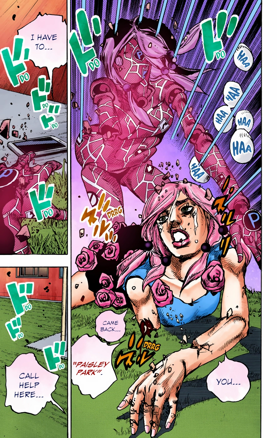 Read JoJolion Manga Online