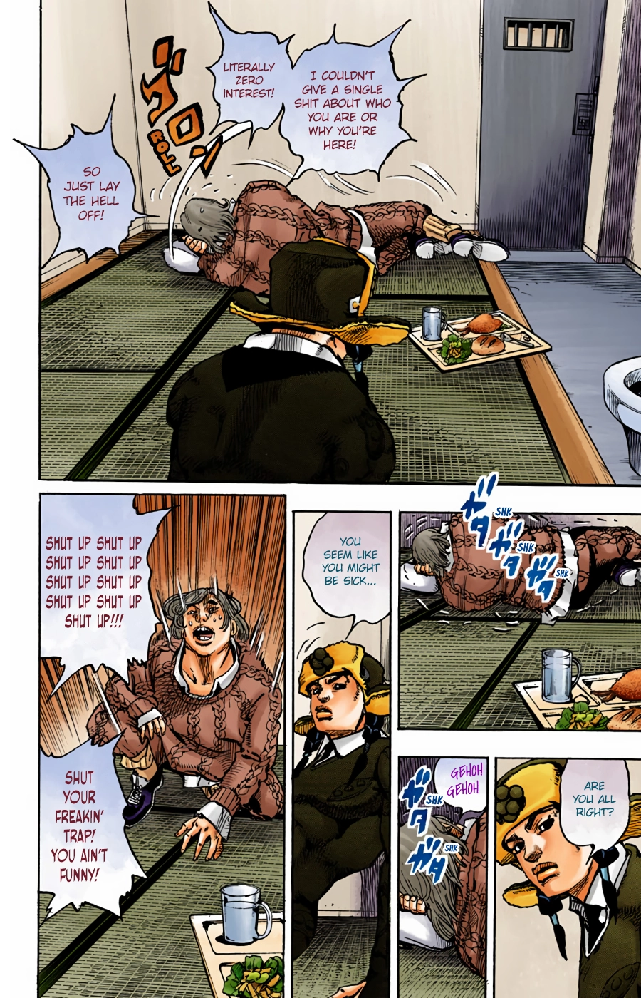 Read JoJolion Manga Online