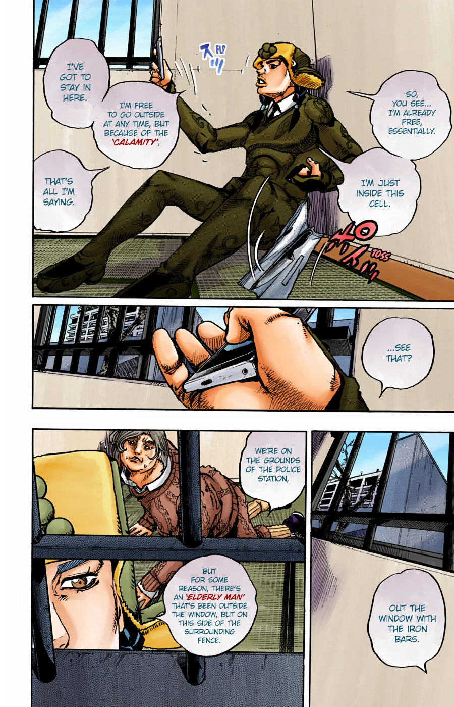 Read JoJolion Manga Online
