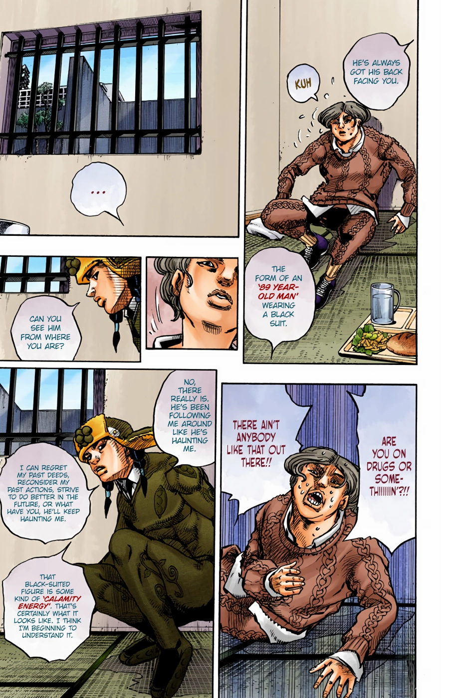 Read JoJolion Manga Online