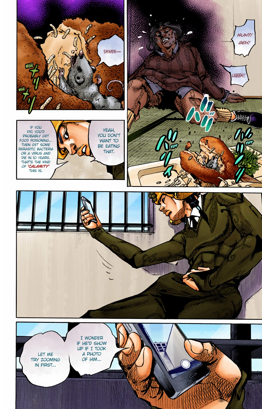 Read JoJolion Manga Online