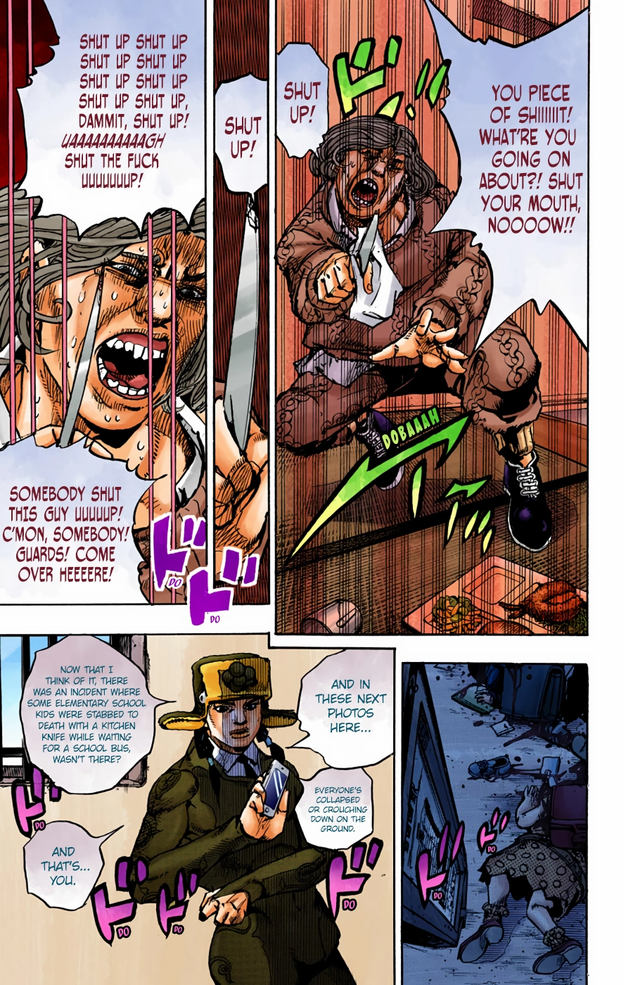 Read JoJolion Manga Online