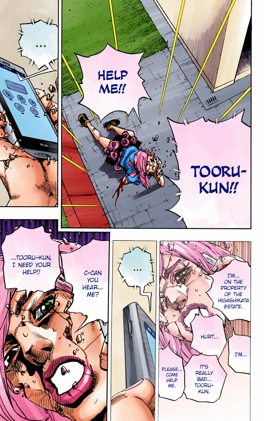 Read JoJolion Manga Online