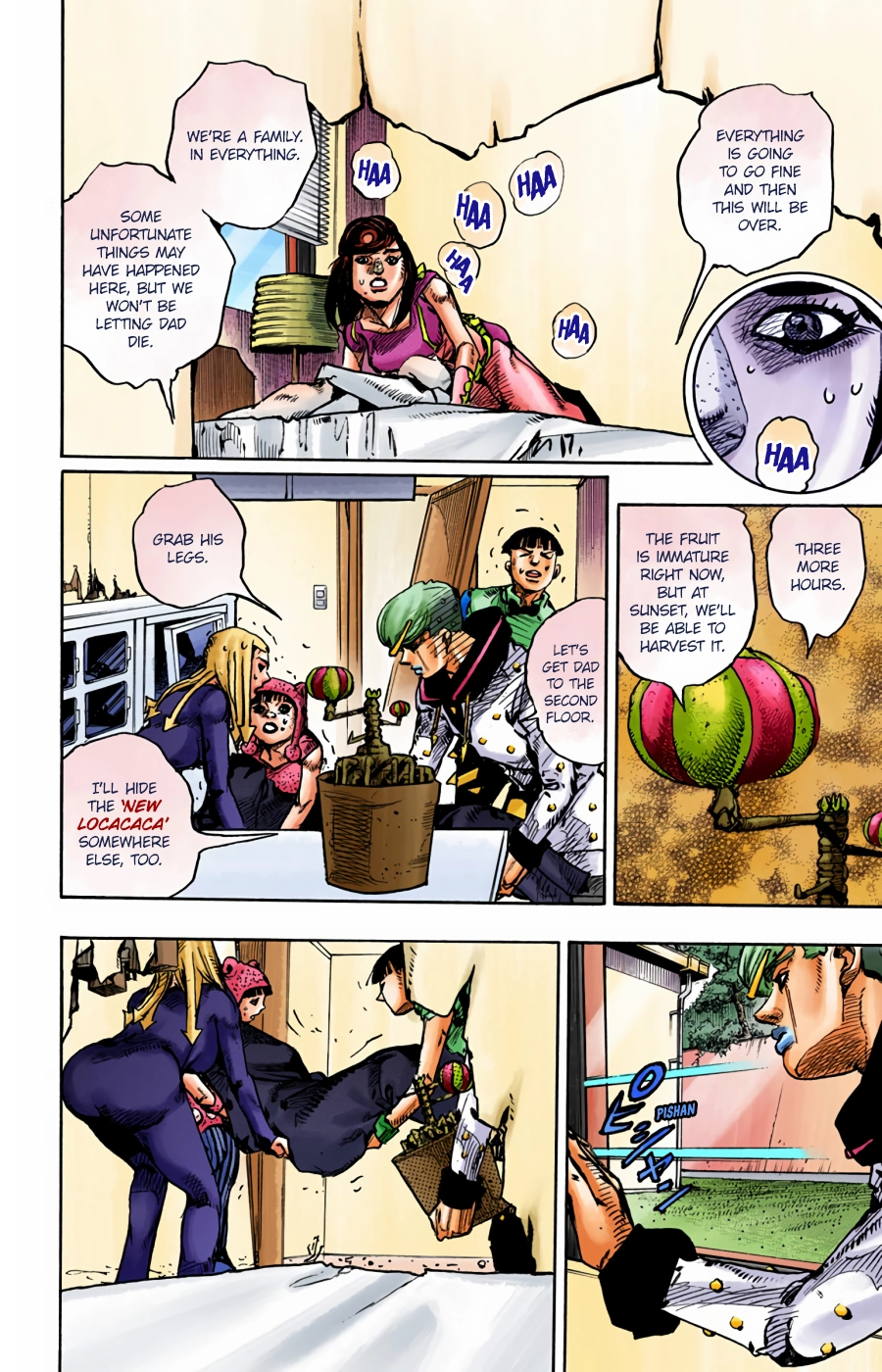Read JoJolion Manga Online