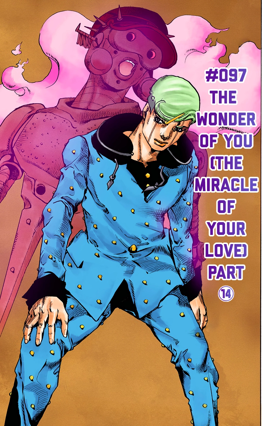 Read JoJolion Manga Online
