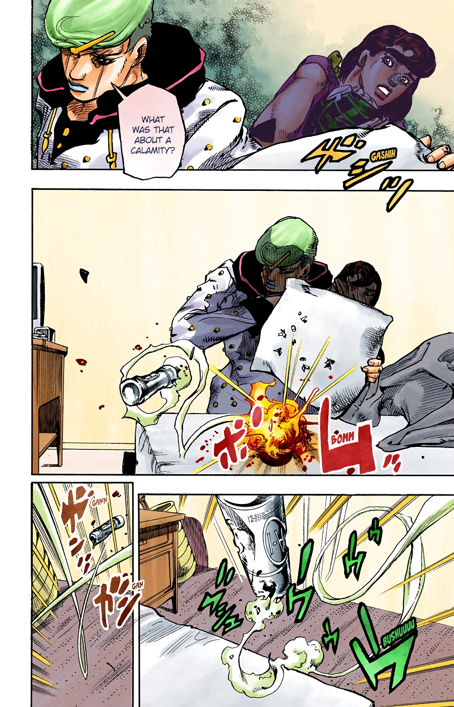 Read JoJolion Manga Online