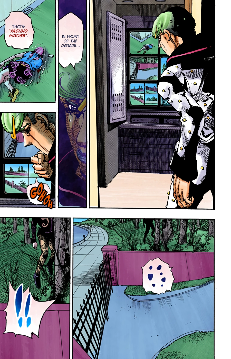 Read JoJolion Manga Online