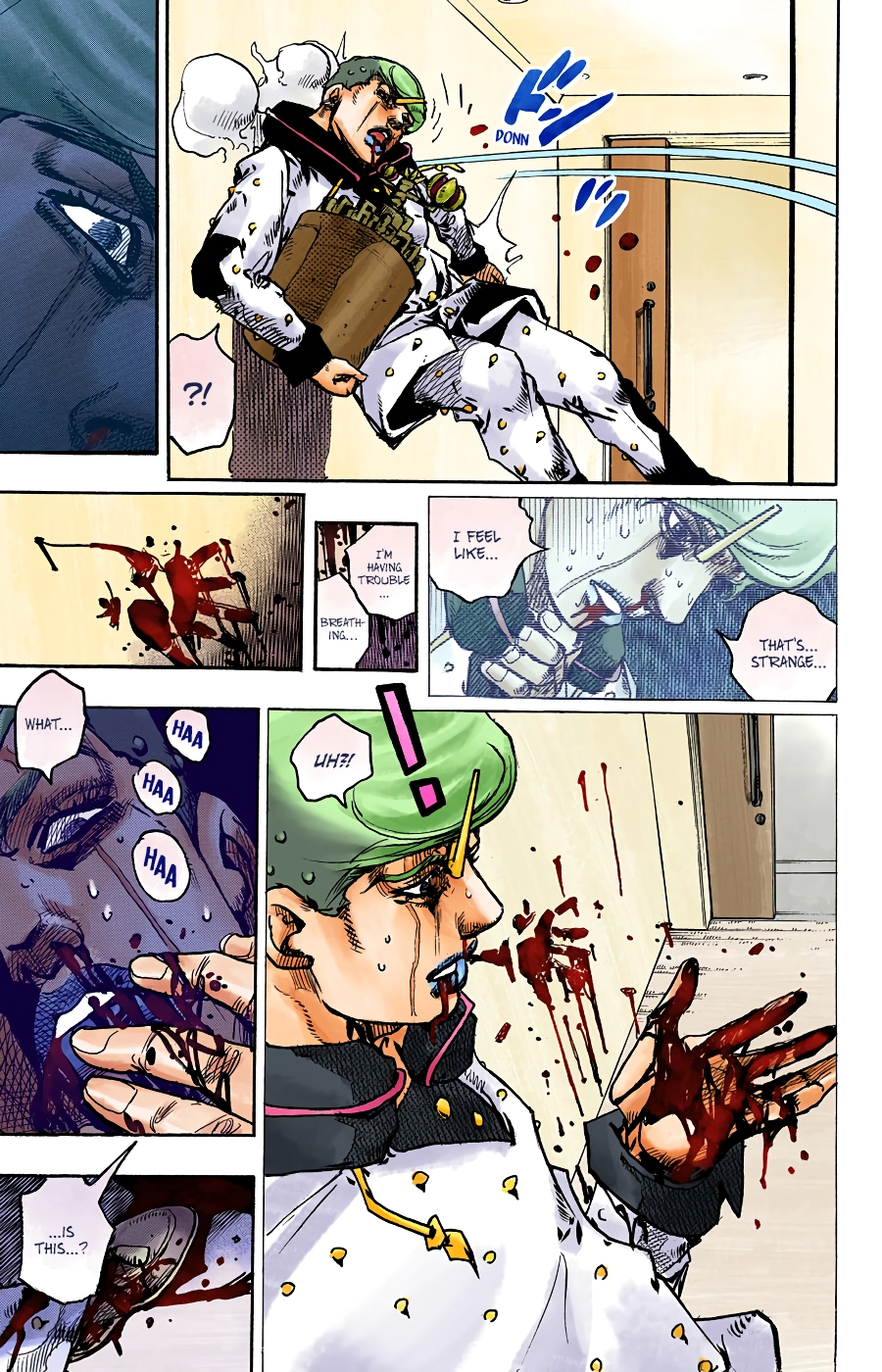 Read JoJolion Manga Online