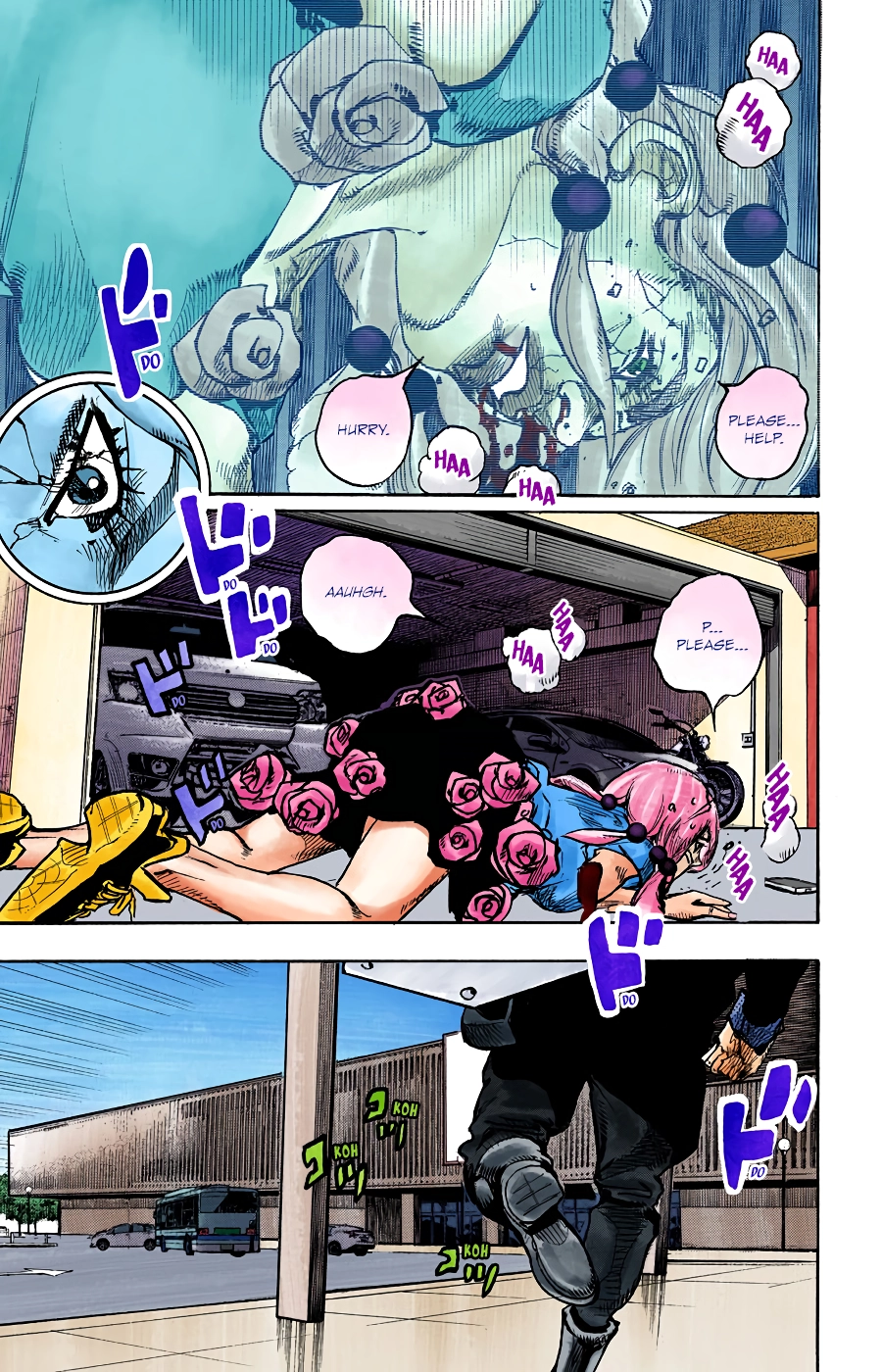 Read JoJolion Manga Online