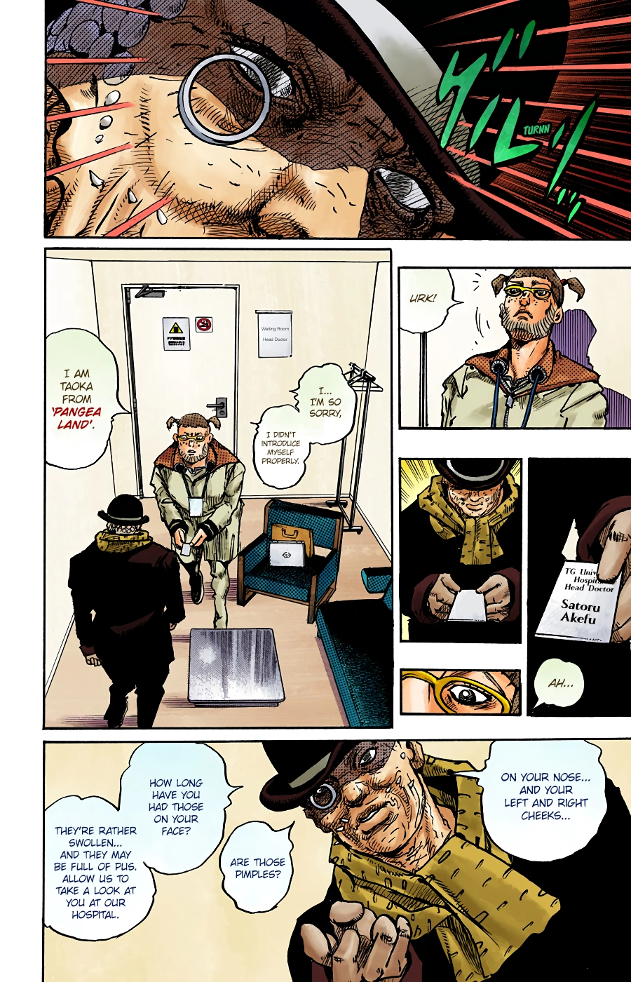 Read JoJolion Manga Online
