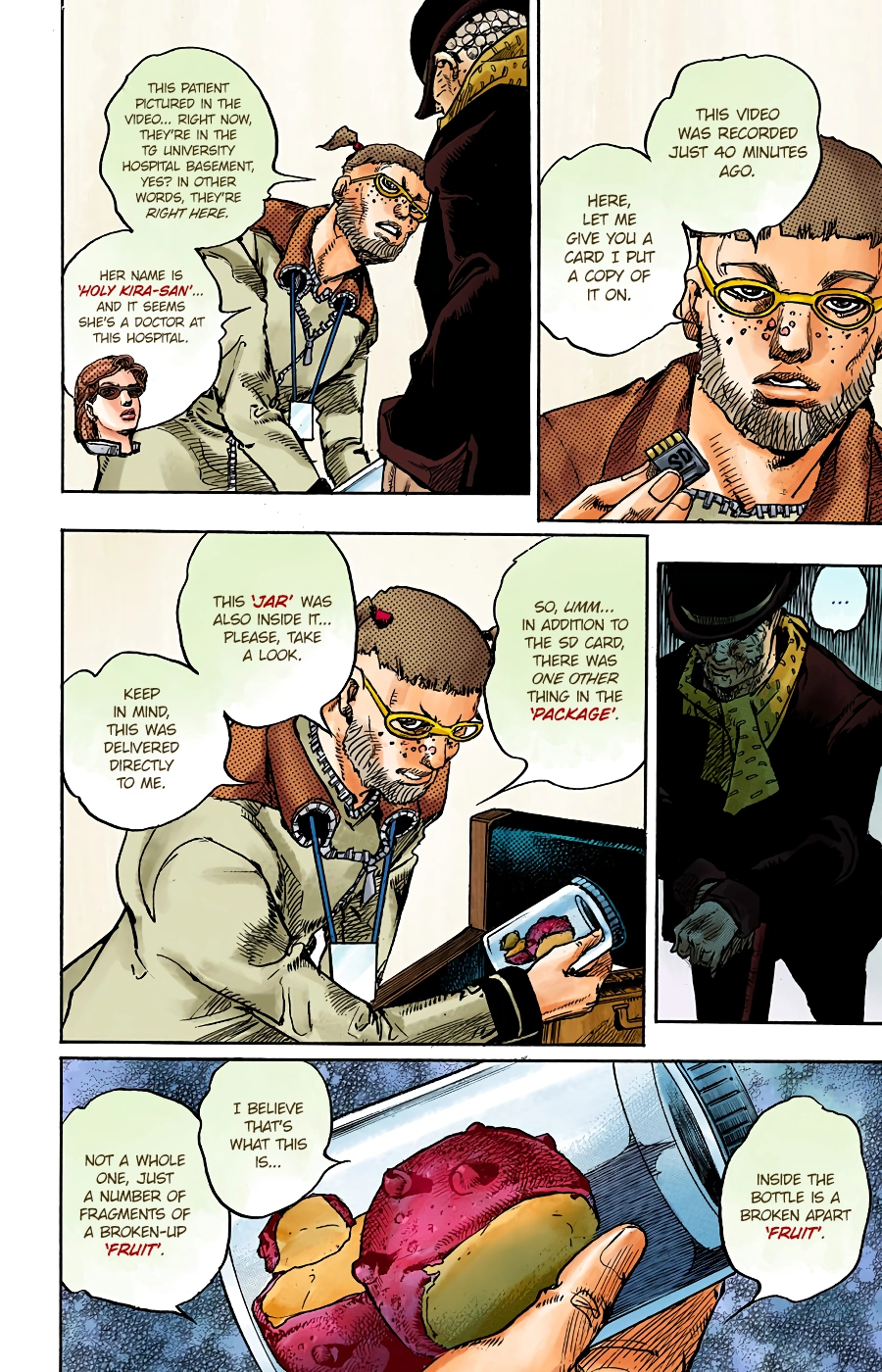 Read JoJolion Manga Online