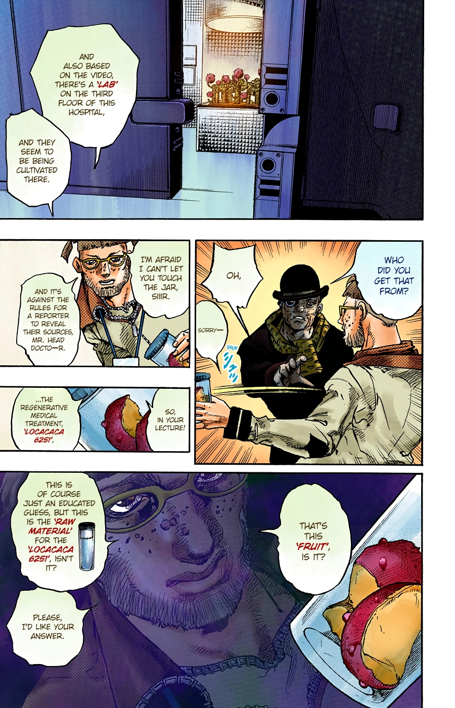 Read JoJolion Manga Online