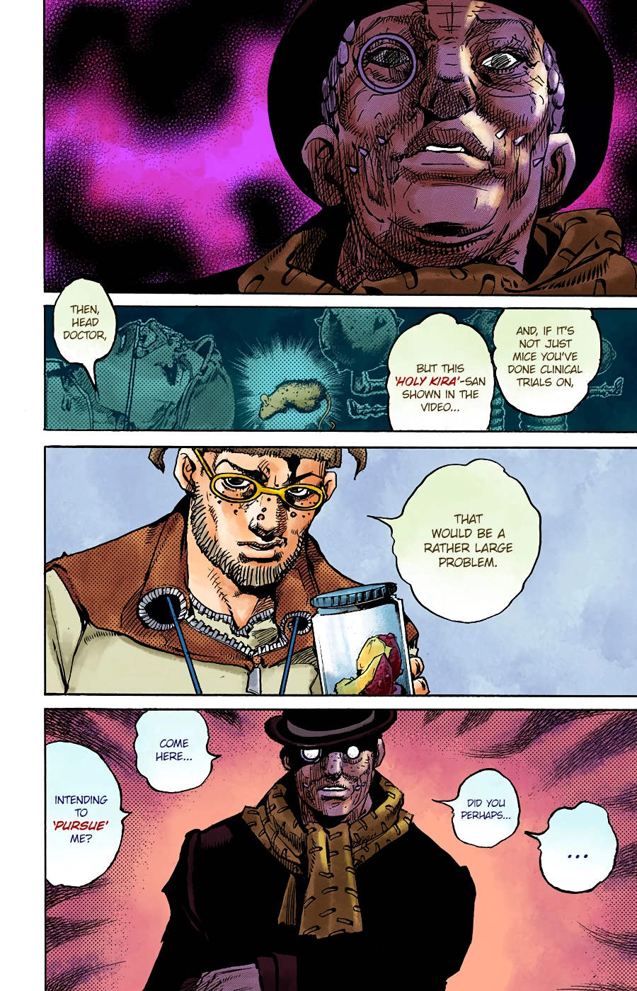 Read JoJolion Manga Online