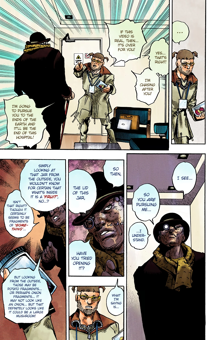 Read JoJolion Manga Online