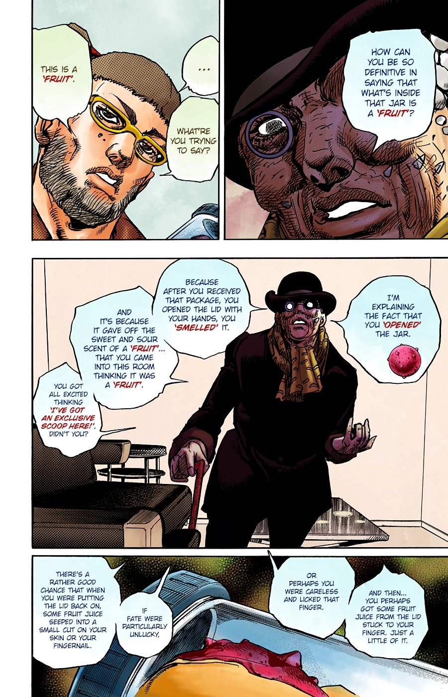 Read JoJolion Manga Online