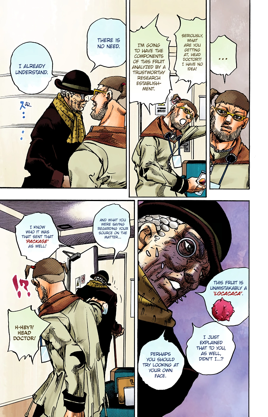 Read JoJolion Manga Online