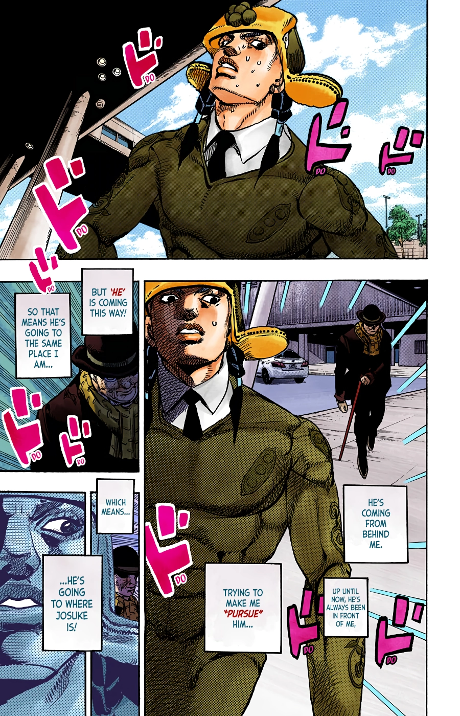Read JoJolion Manga Online