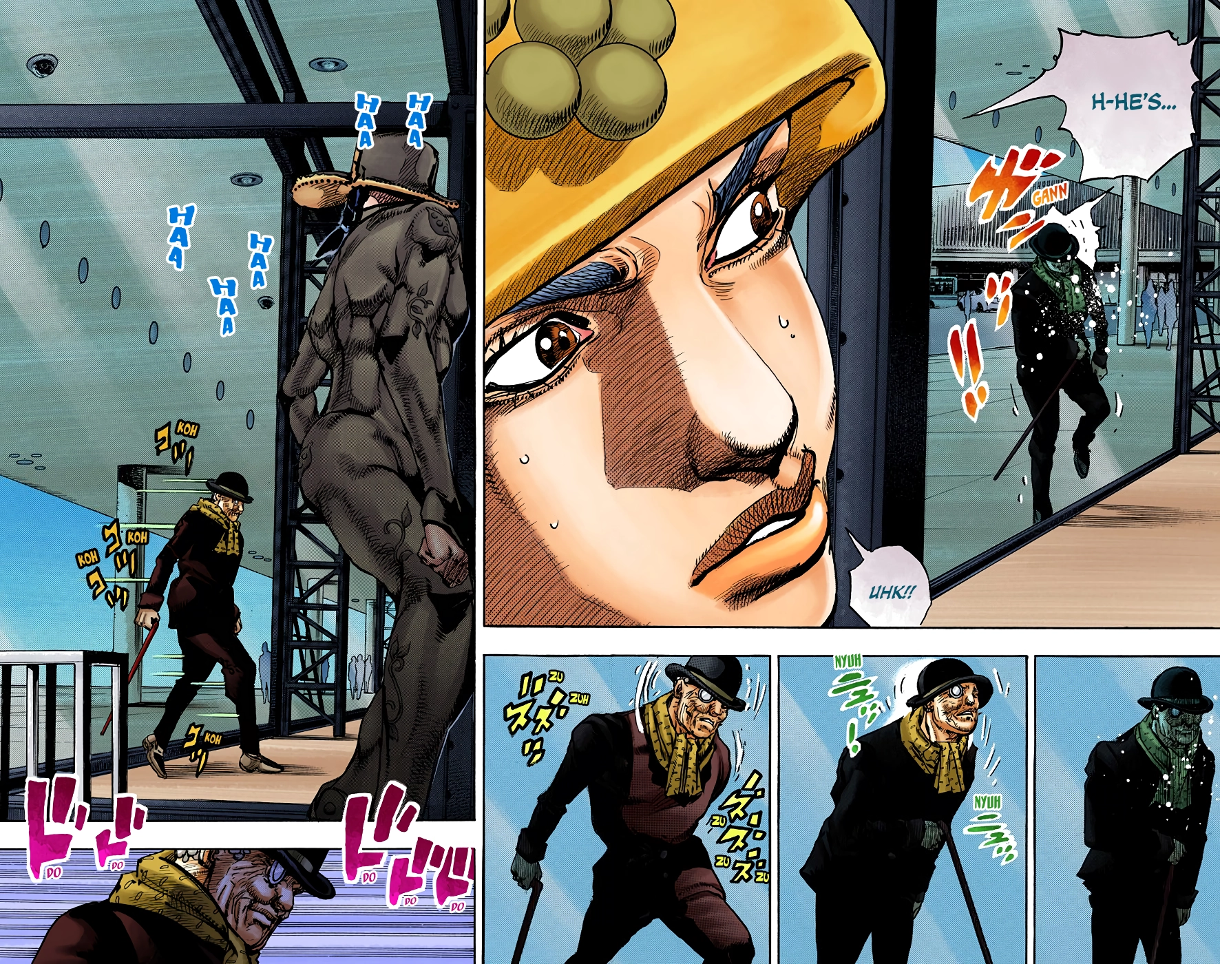 Read JoJolion Manga Online