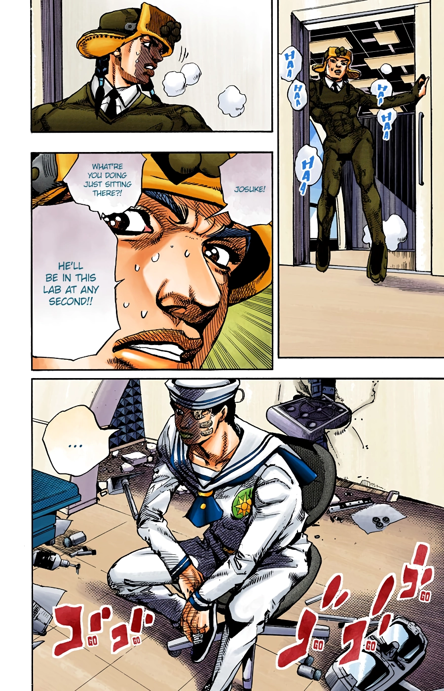 Read JoJolion Manga Online